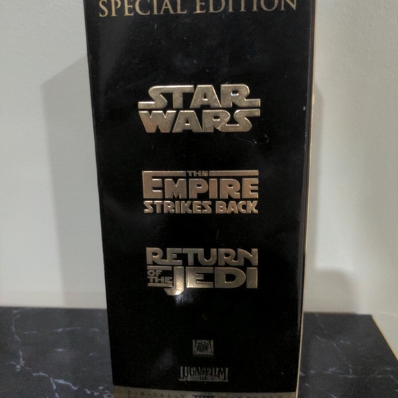 Star Wars VHS Original Trilogy Special Edition - Picture 4 of 5